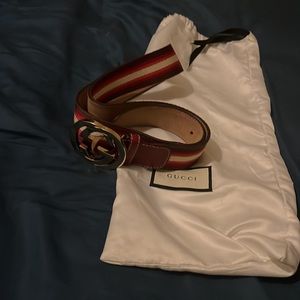 Rare Gucci Belt, 36 waist, Authenticated